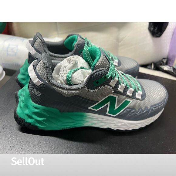New Balance Cremorne Men's Gray Composite Toe Work Shoes Sneaker Sz 7 - Picture 1 of 8
